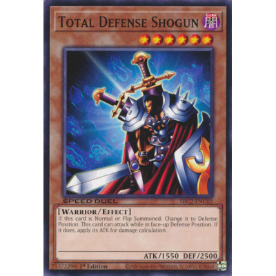 Total Defense Shogun - SBC2-ENC02