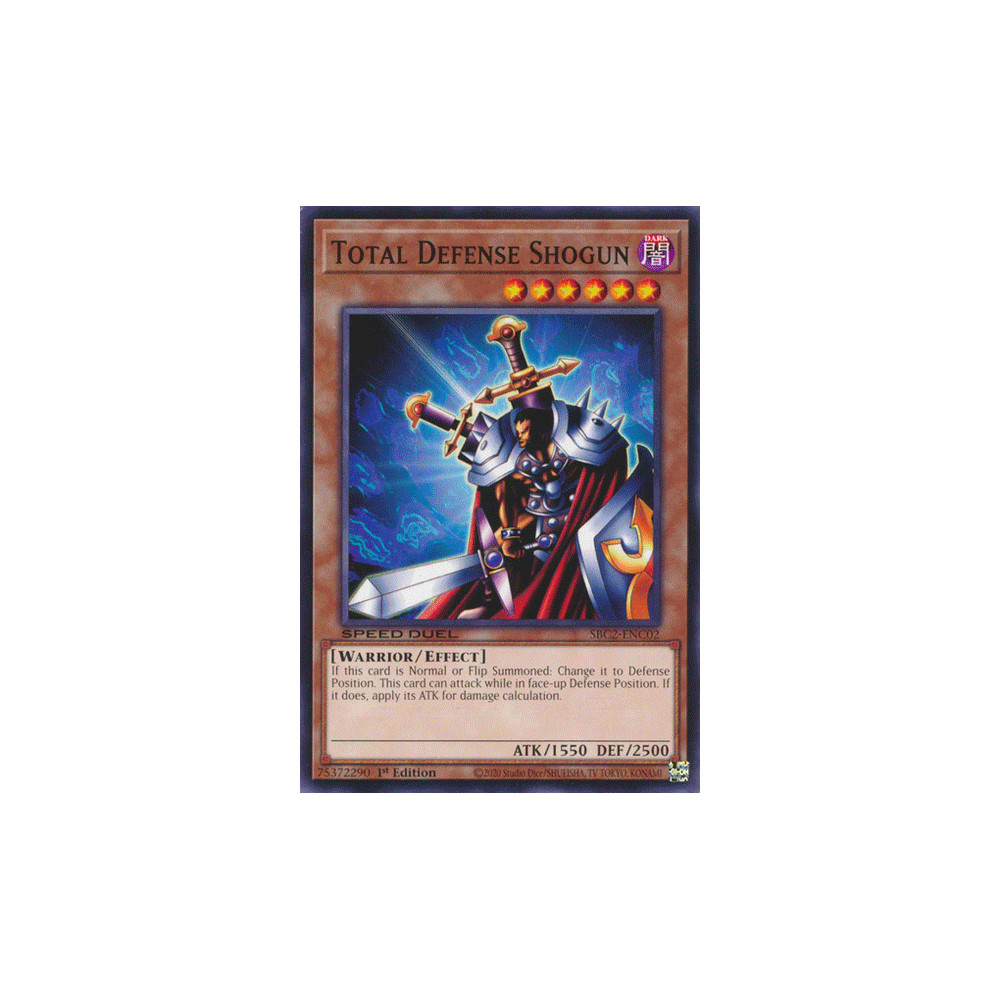 Total Defense Shogun - SBC2-ENC02