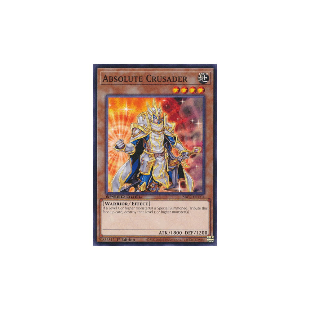 Absolute Crusader - SBC2-ENC04
