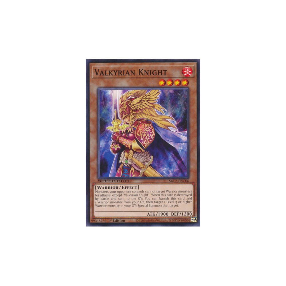 Valkyrian Knight - SBC2-ENC06