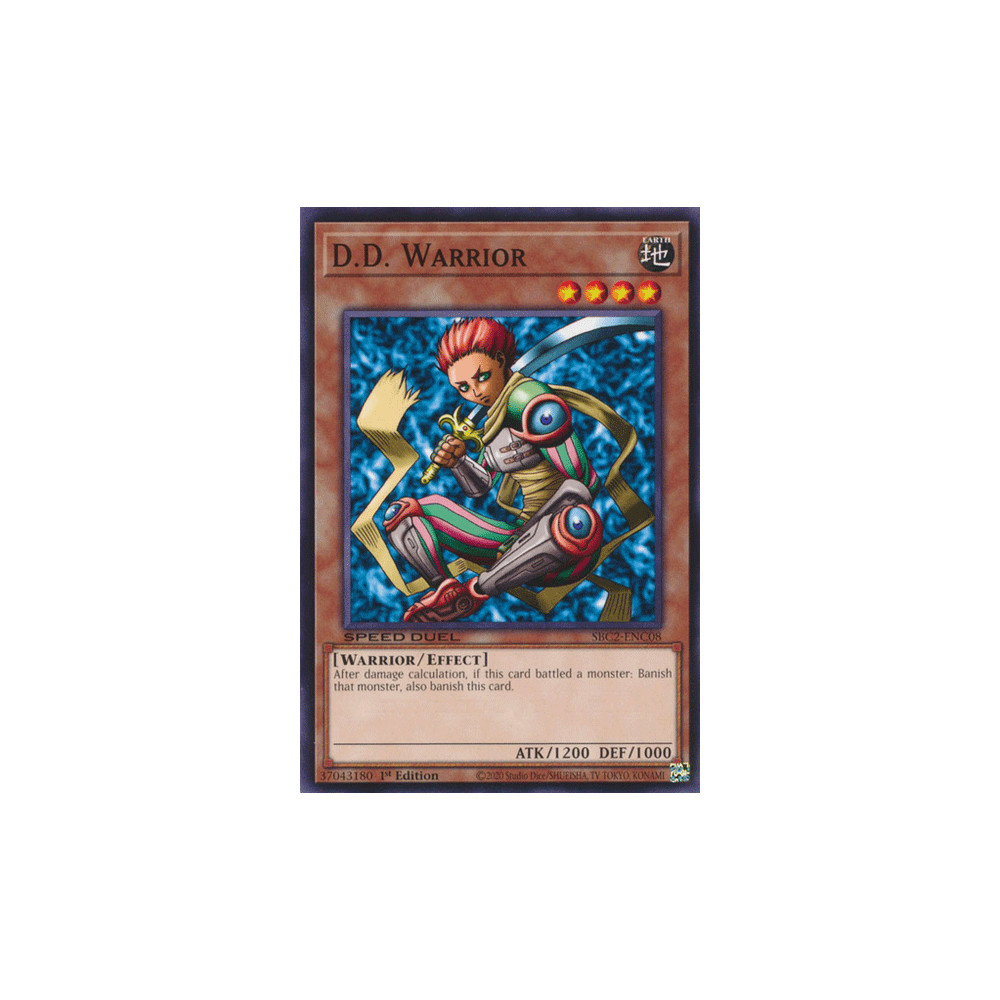 D.D. Warrior - SBC2-ENC08