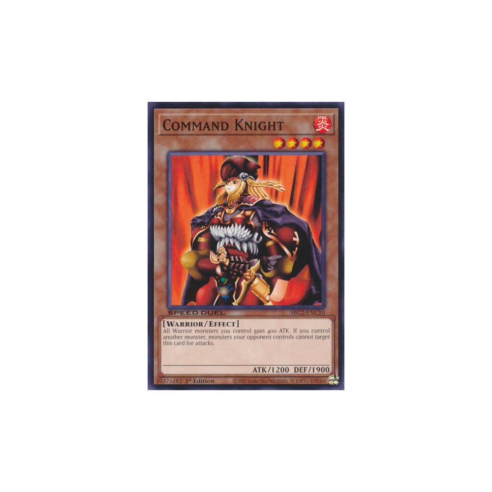 Command Knight - SBC2-ENC10