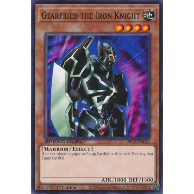 Gearfried the Iron Knight - SBC2-ENC11