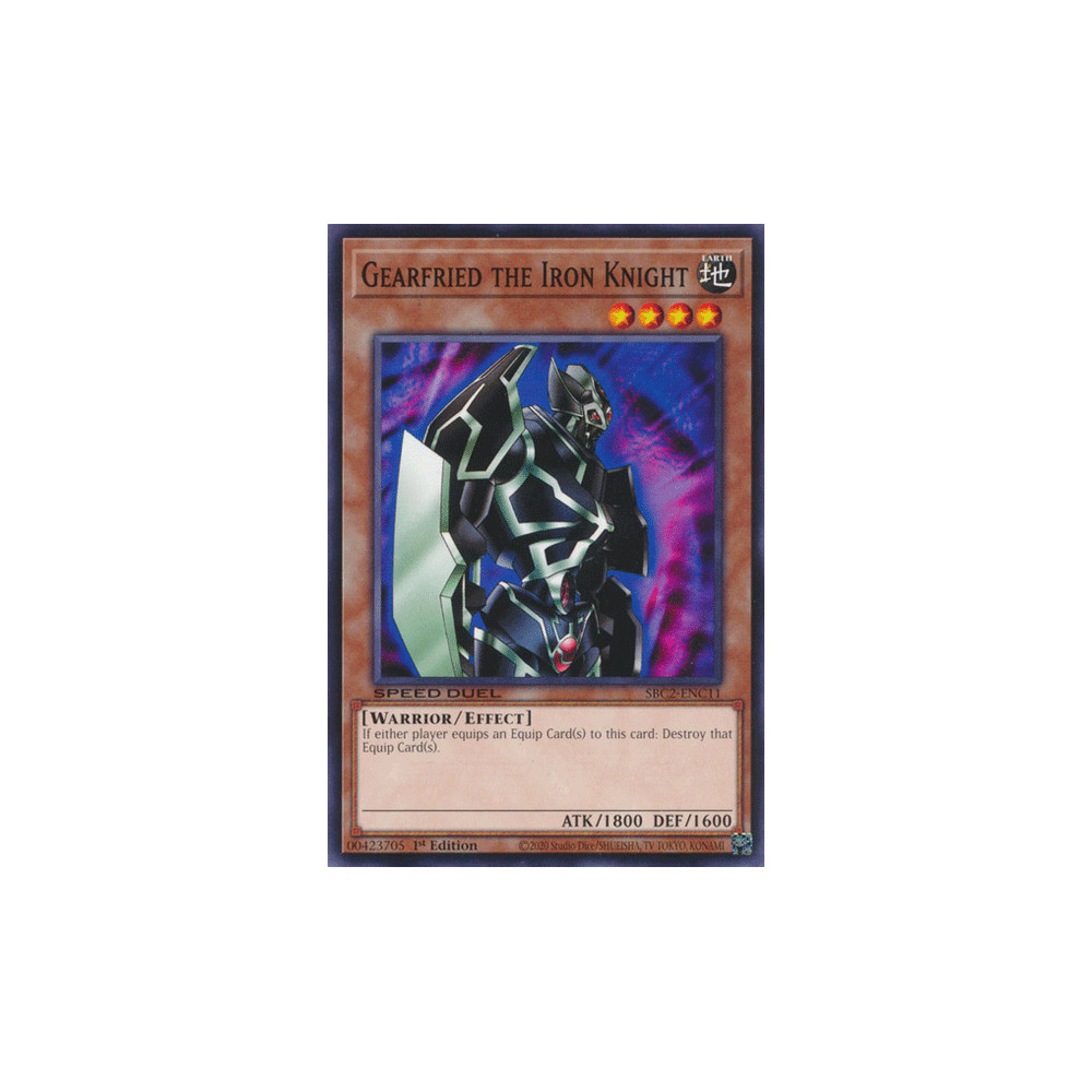 Gearfried the Iron Knight - SBC2-ENC11