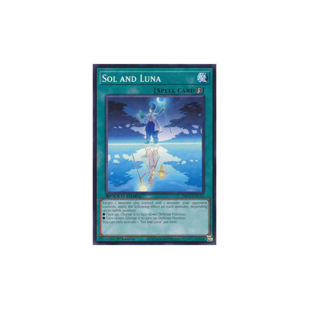 Sol and Luna - SBC2-ENC12