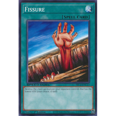 Fissure - SBC2-ENC13