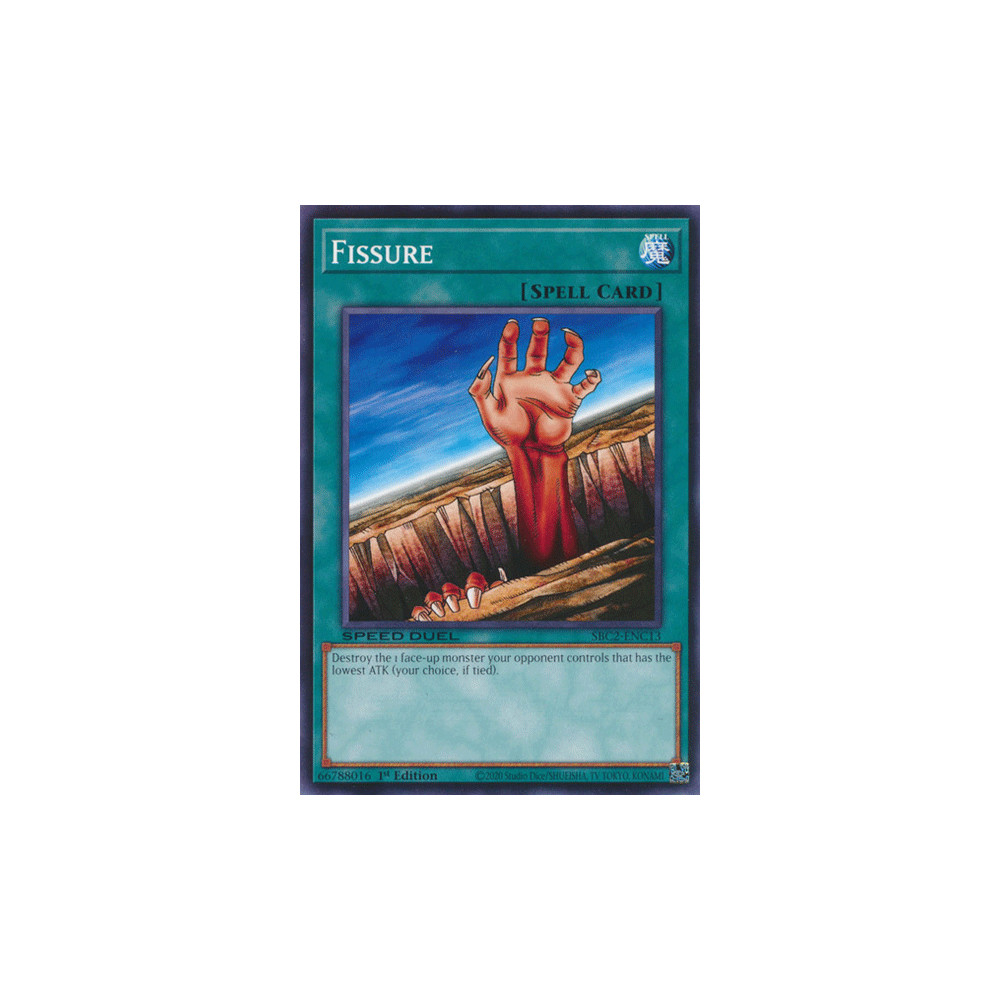 Fissure - SBC2-ENC13