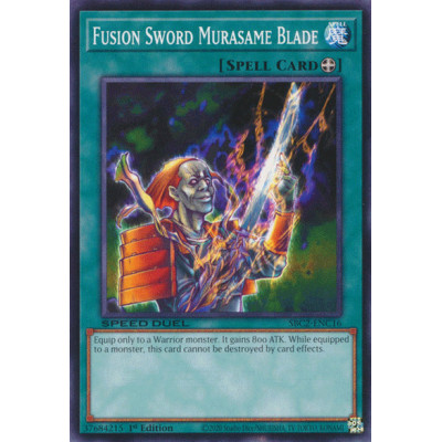 Fusion Sword Murasame Blade - SBC2-ENC16