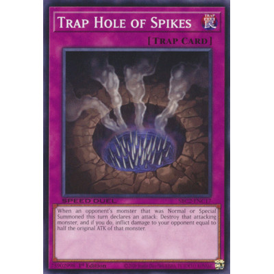 Trap Hole of Spikes - SBC2-ENC17