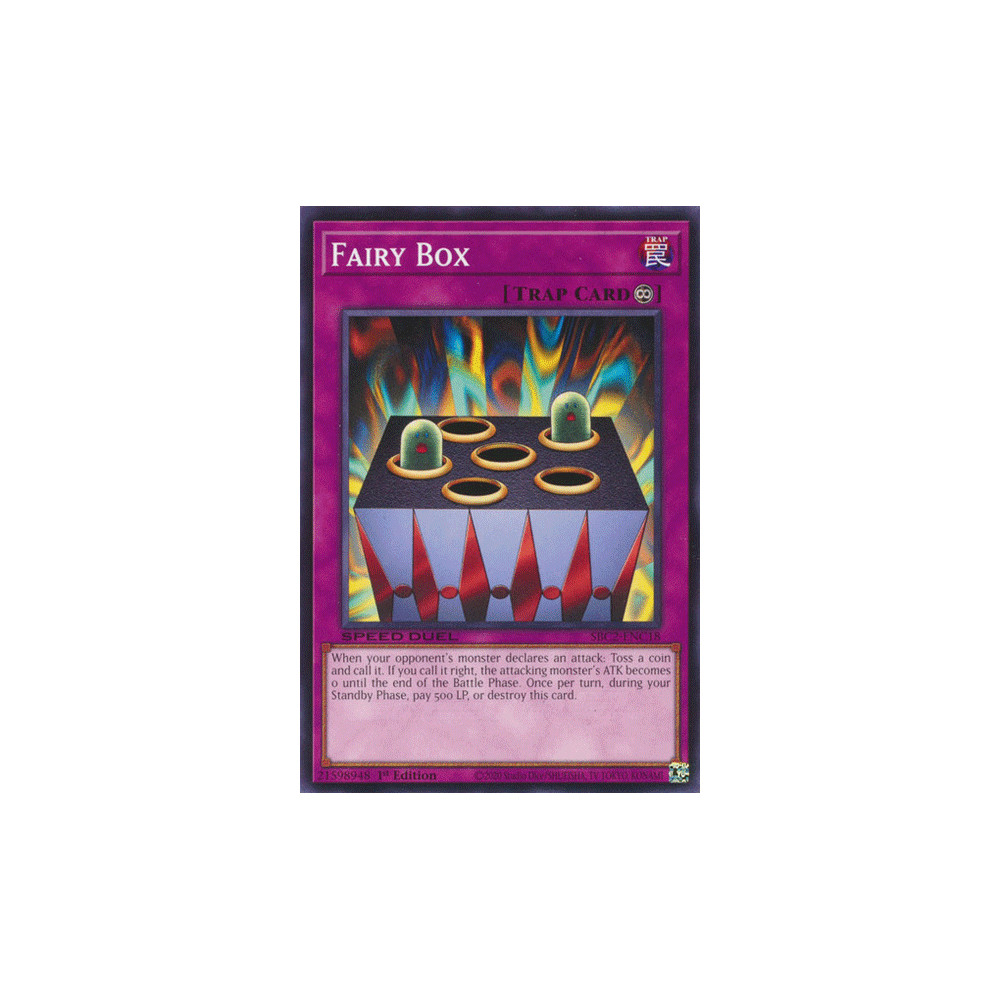 Fairy Box - SBC2-ENC18