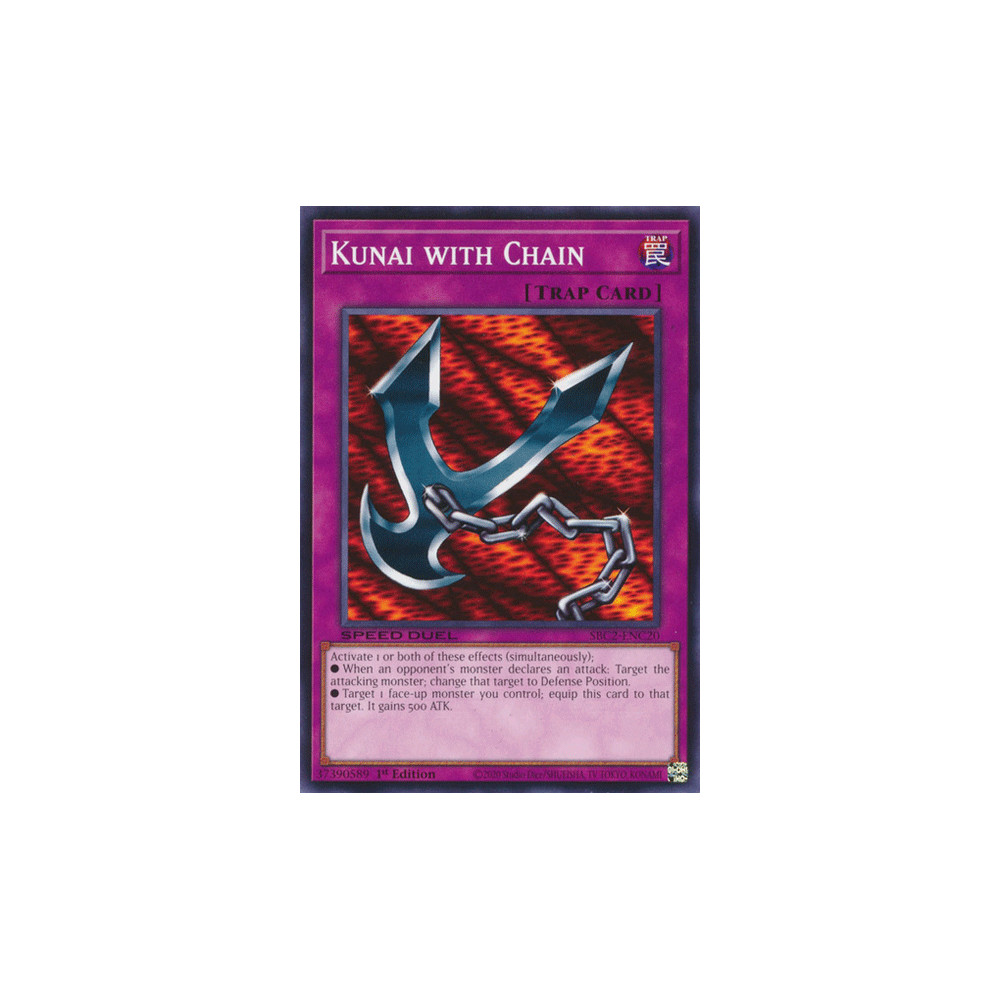 Kunai with Chain - SBC2-ENC20
