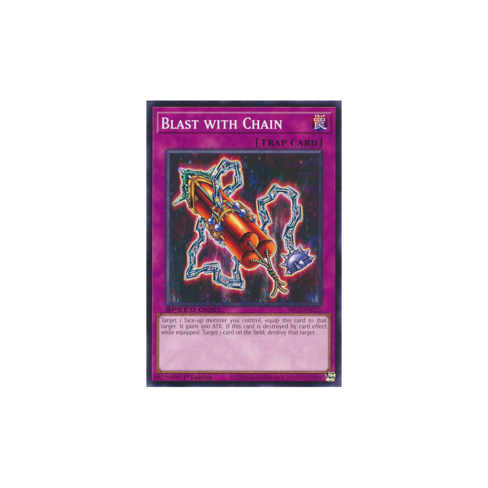 Blast with Chain - SBC2-ENC21
