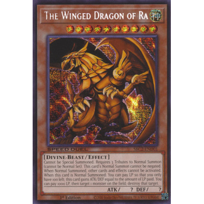 The Winged Dragon of Ra - SBC2-END01