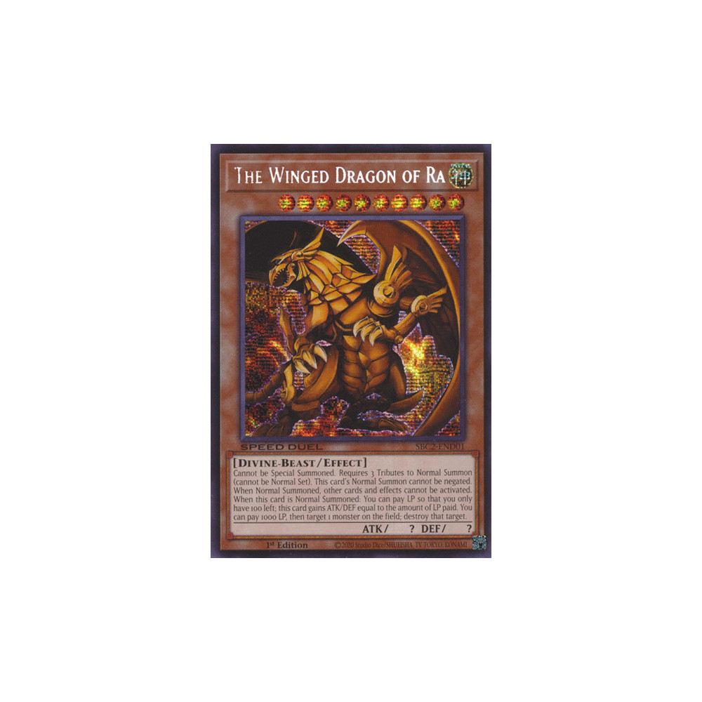 The Winged Dragon of Ra - SBC2-END01