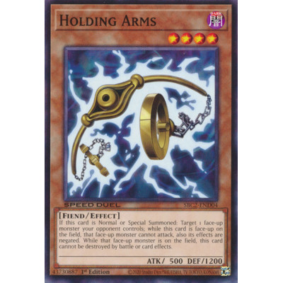 Holding Arms - SBC2-END04