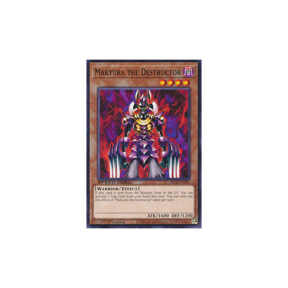 Makyura the Destructor - SBC2-END05