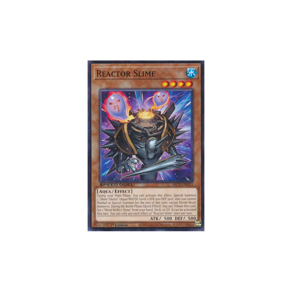 Reactor Slime - SBC2-END11