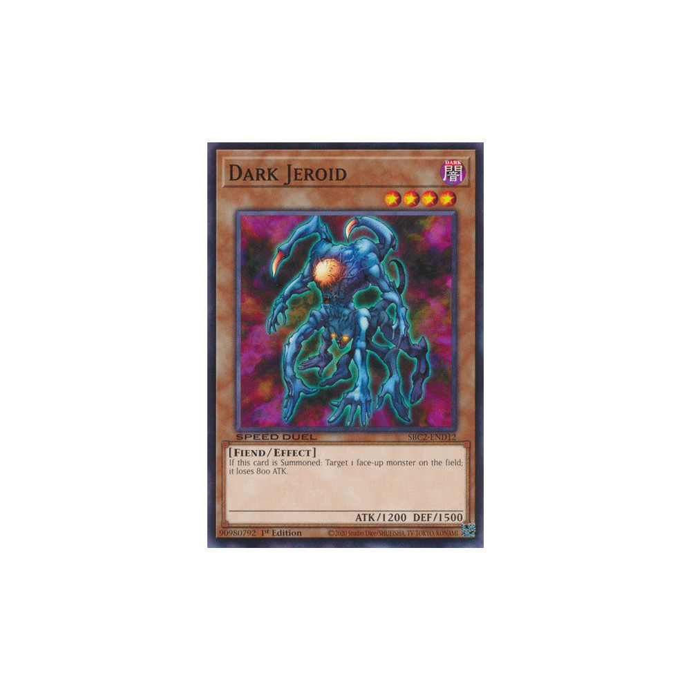 Dark Jeroid - SBC2-END12