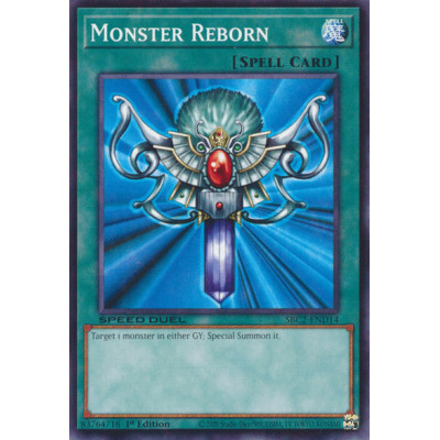 Monster Reborn - SBC2-END14