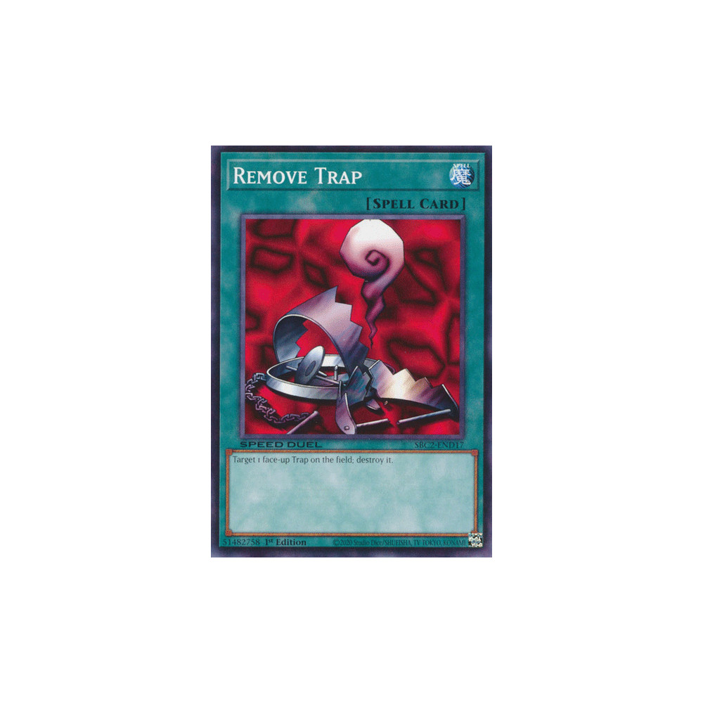 Remove Trap - SBC2-END17