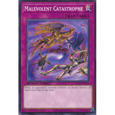 Malevolent Catastrophe - SBC2-END18