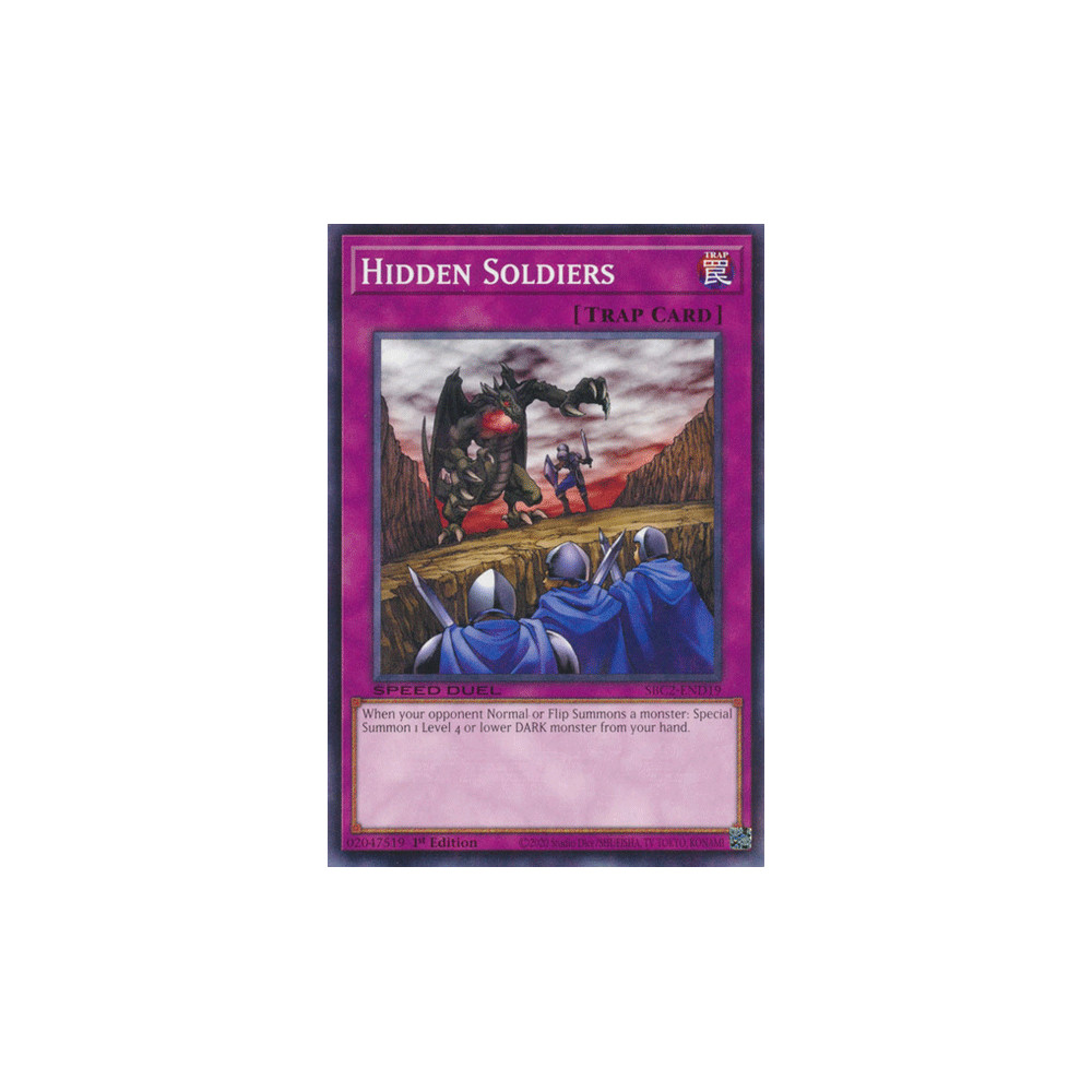 Hidden Soldiers - SBC2-END19