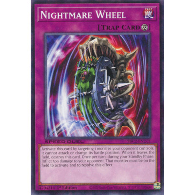 Nightmare Wheel - SBC2-END21
