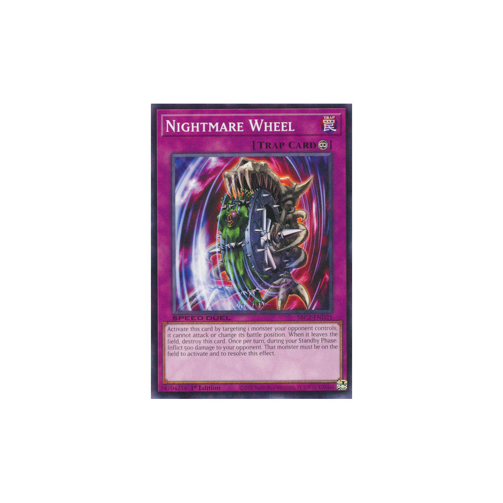 Nightmare Wheel - SBC2-END21
