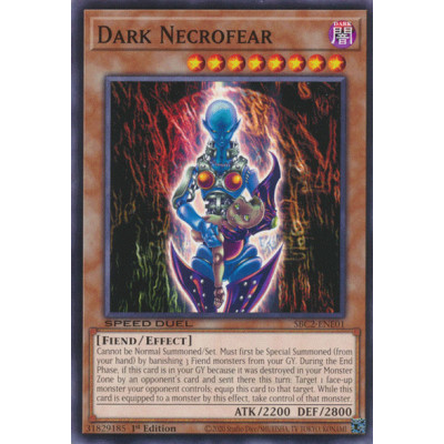 Dark Necrofear - SBC2-ENE01