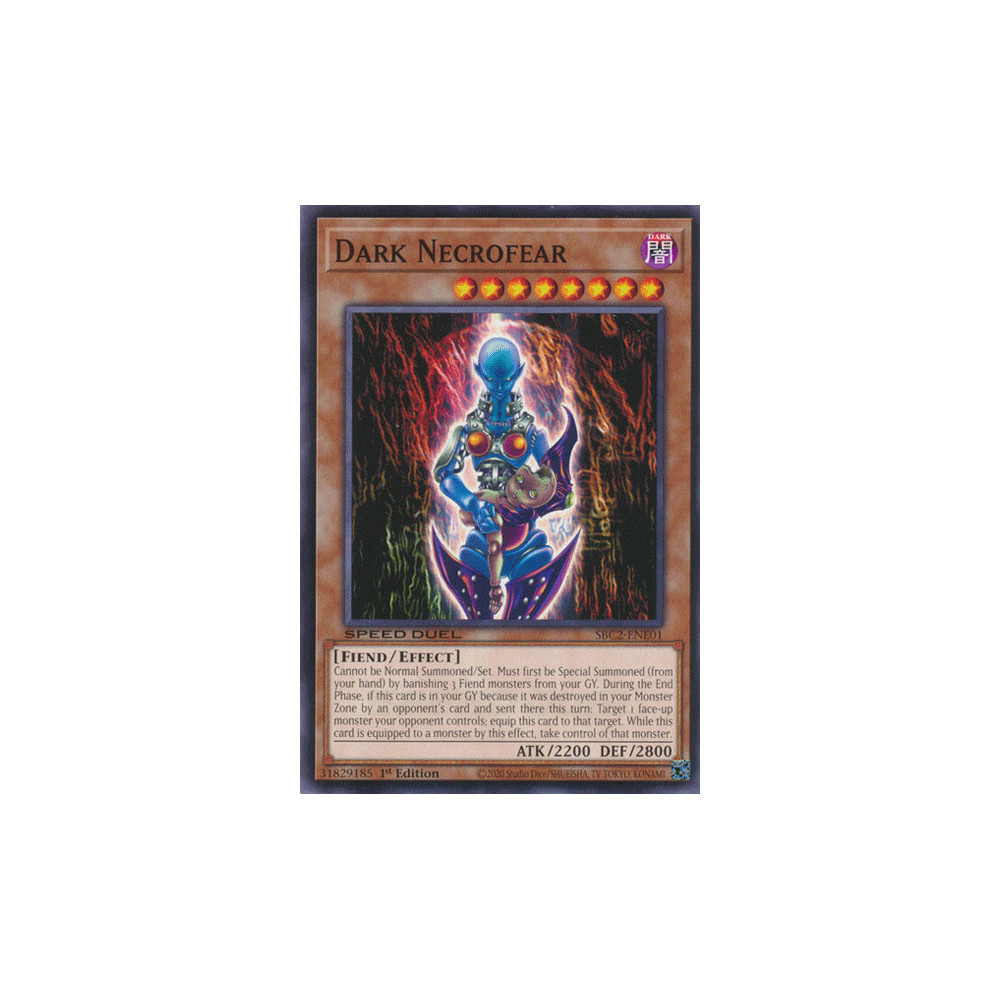 Dark Necrofear - SBC2-ENE01