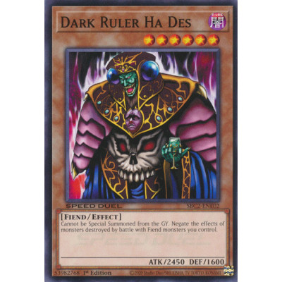 Dark Ruler Ha Des - SBC2-ENE02