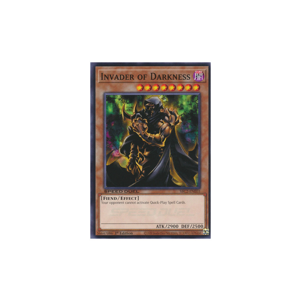 Invader of Darkness - SBC2-ENE03
