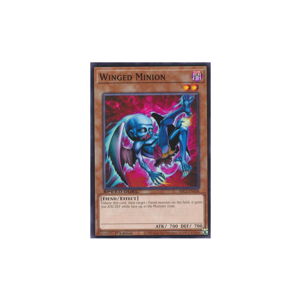 Winged Minion - SBC2-ENE08
