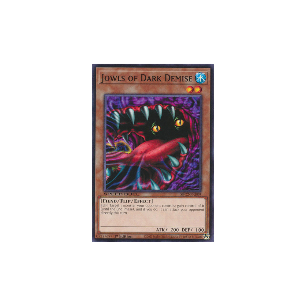 Jowls of Dark Demise - SBC2-ENE09
