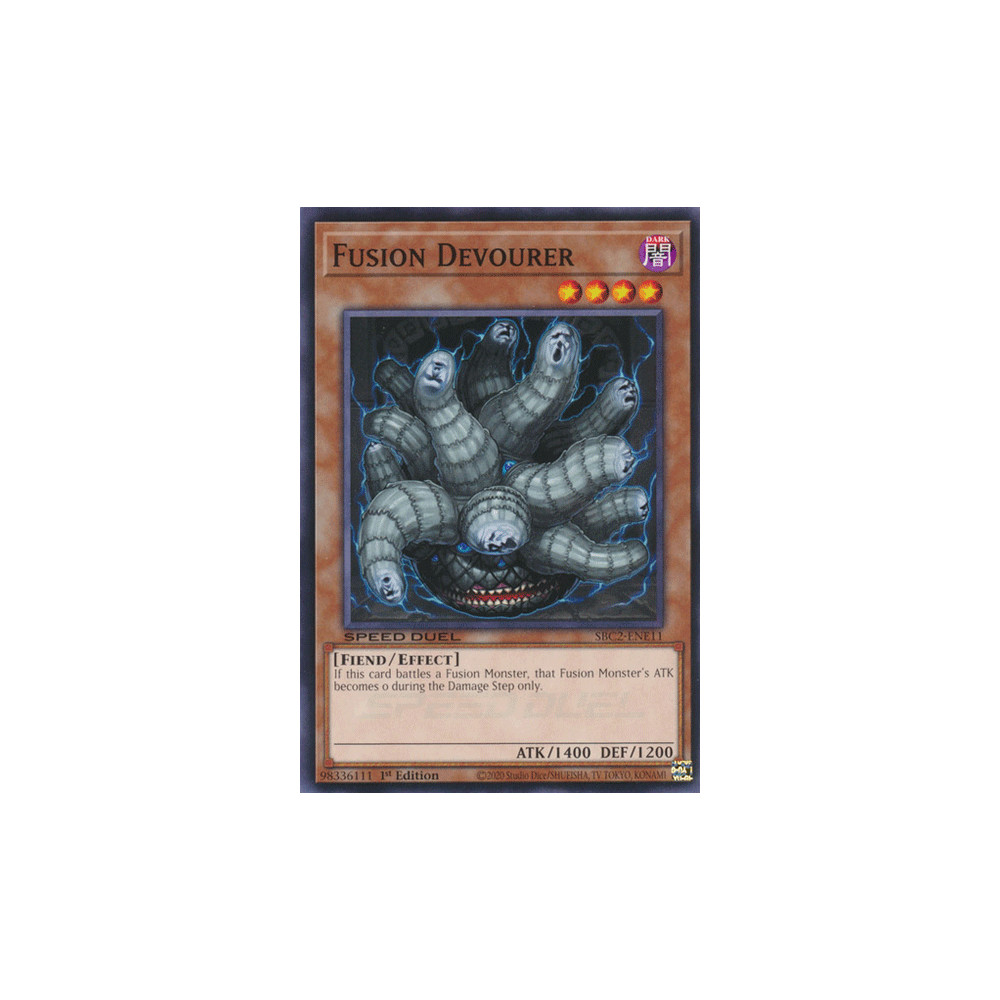 Fusion Devourer - SBC2-ENE11