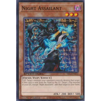 Night Assailant - SBC2-ENE12
