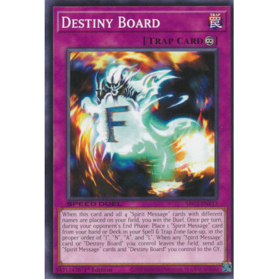 Destiny Board - SBC2-ENE13