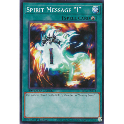 Spirit Message I - SBC2-ENE14