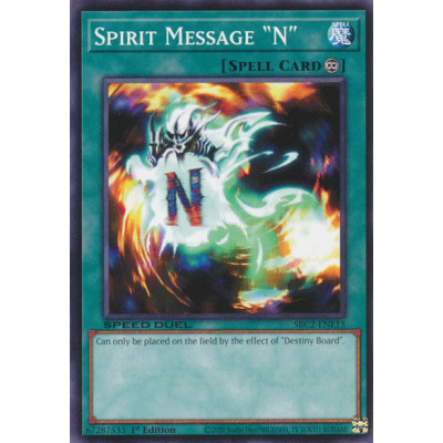 Spirit Message N - SBC2-ENE15