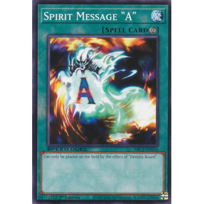 Spirit Message A - SBC2-ENE16