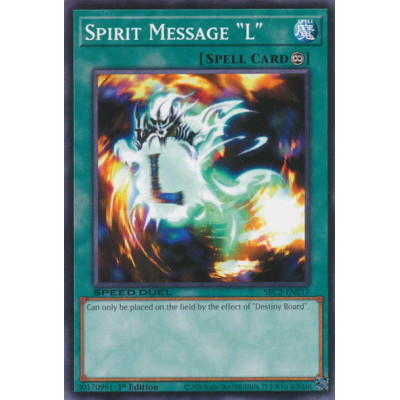 Spirit Message L - SBC2-ENE17