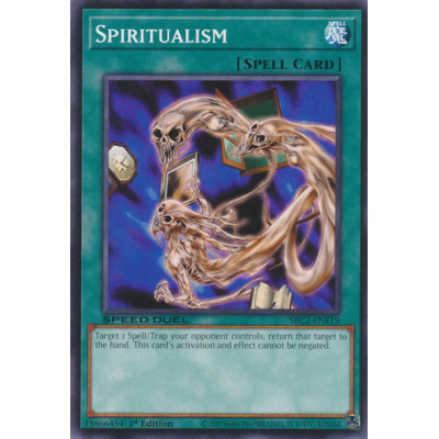 Spiritualism - SBC2-ENE19