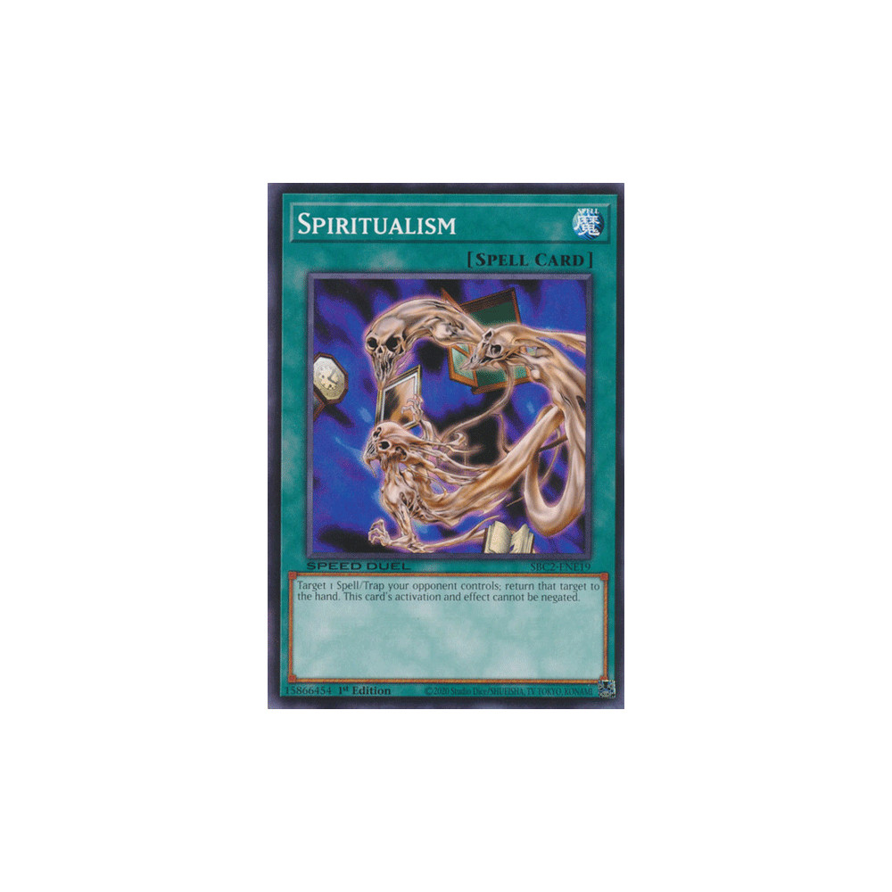 Spiritualism - SBC2-ENE19