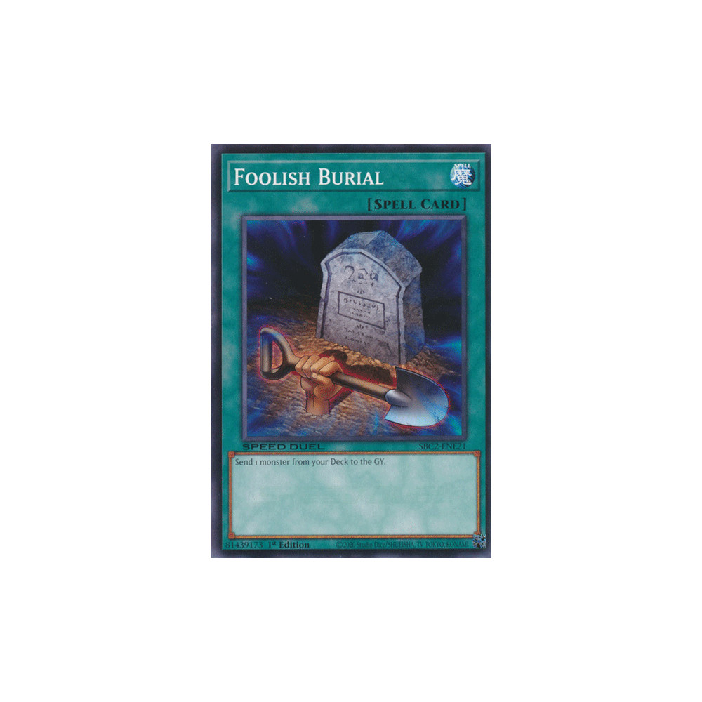 Foolish Burial - SBC2-ENE21