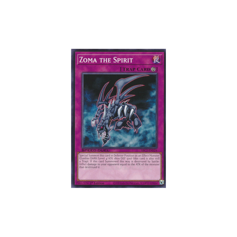 Zoma the Spirit - SBC2-ENE24