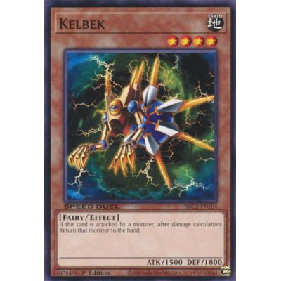 Kelbek - SBC2-ENF04