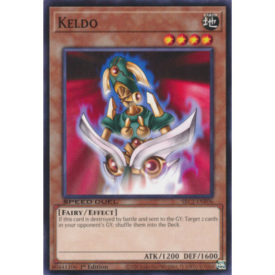 Keldo - SBC2-ENF06