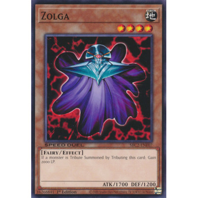 Zolga - SBC2-ENF07