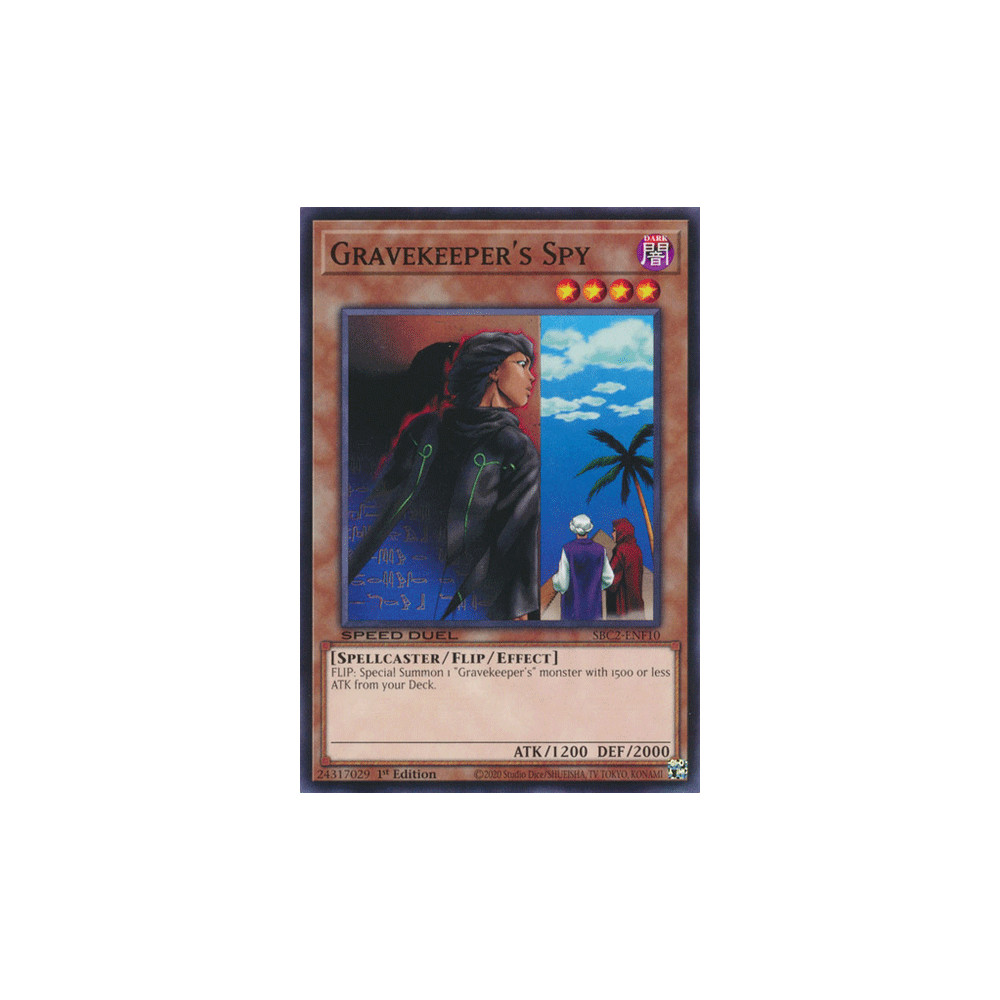Gravekeeper's Spy - SBC2-ENF10 - Common