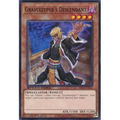 Gravekeeper's Descendant - SBC2-ENF11
